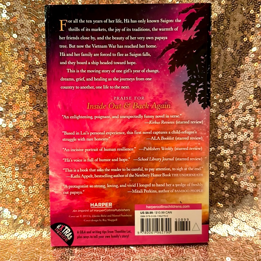 Inside Out & Back Again - Book - Picture 3 of 3